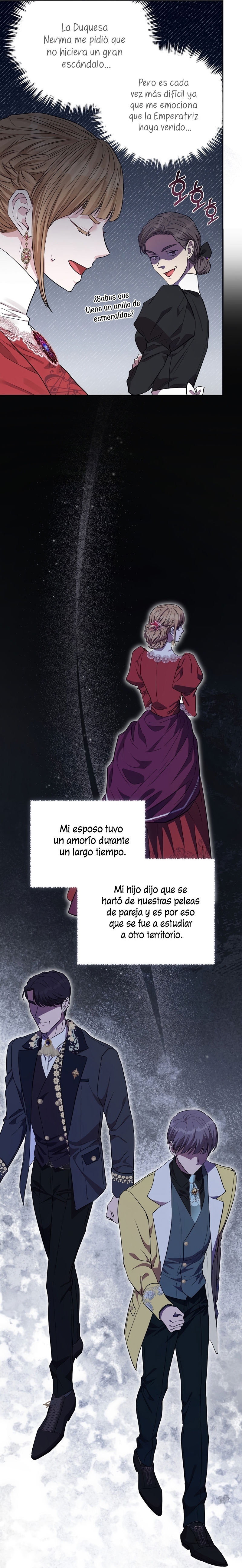 Marido tirano, con la que estás obsesionado está en otra parte Capítulo 37 - Página 37