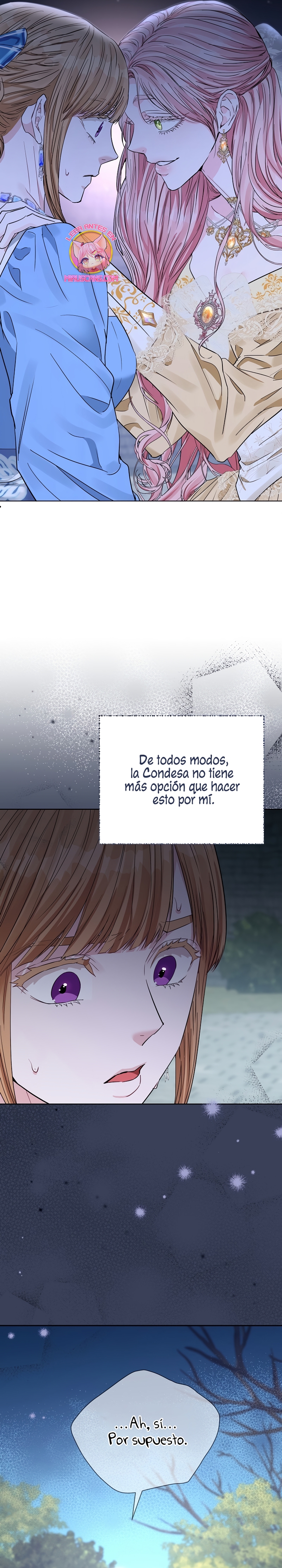 Marido tirano, con la que estás obsesionado está en otra parte Capítulo 38 - Página 37