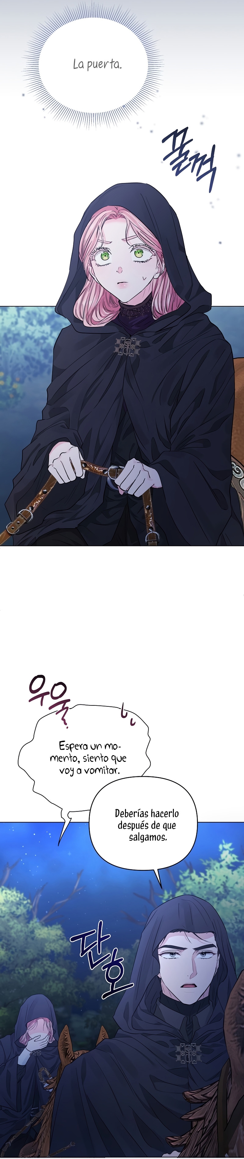 Marido tirano, con la que estás obsesionado está en otra parte Capítulo 39 - Página 41