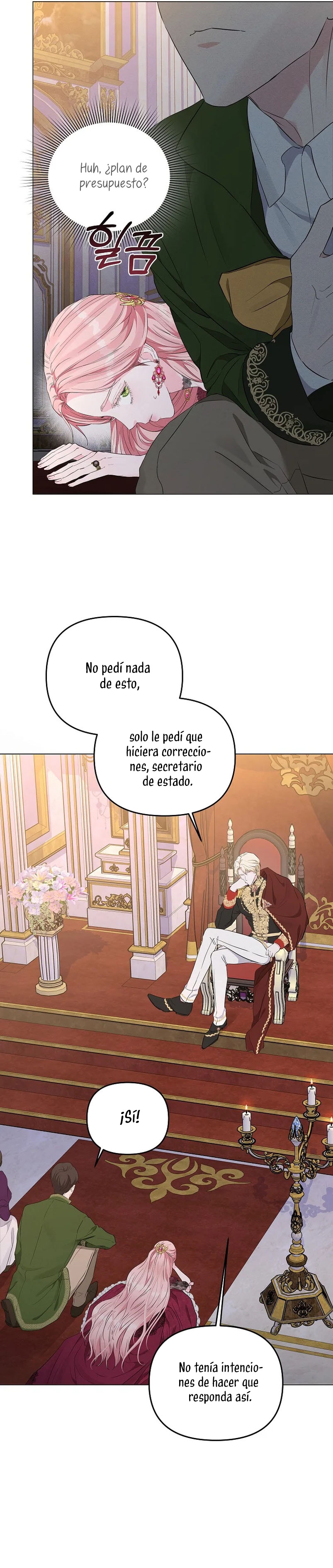 Marido tirano, con la que estás obsesionado está en otra parte Capítulo 4 - Página 32