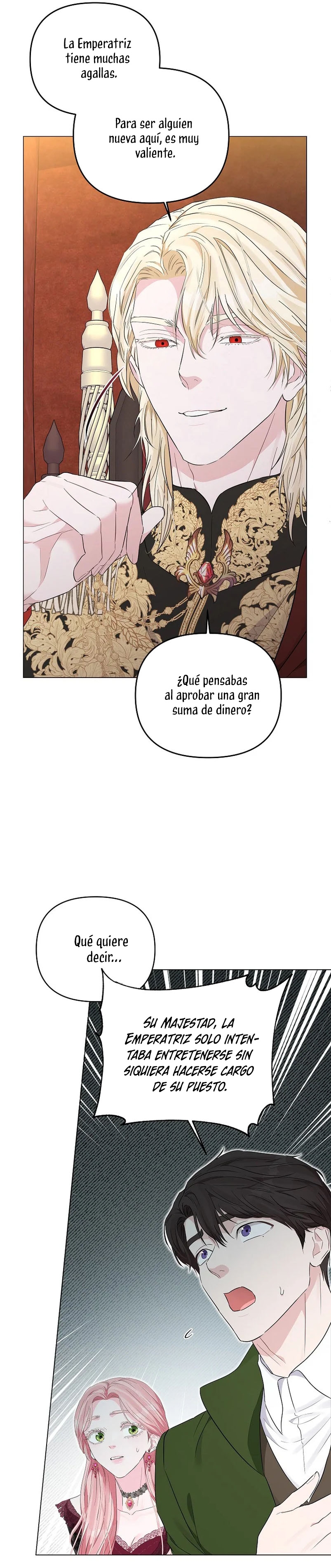 Marido tirano, con la que estás obsesionado está en otra parte Capítulo 4 - Página 33