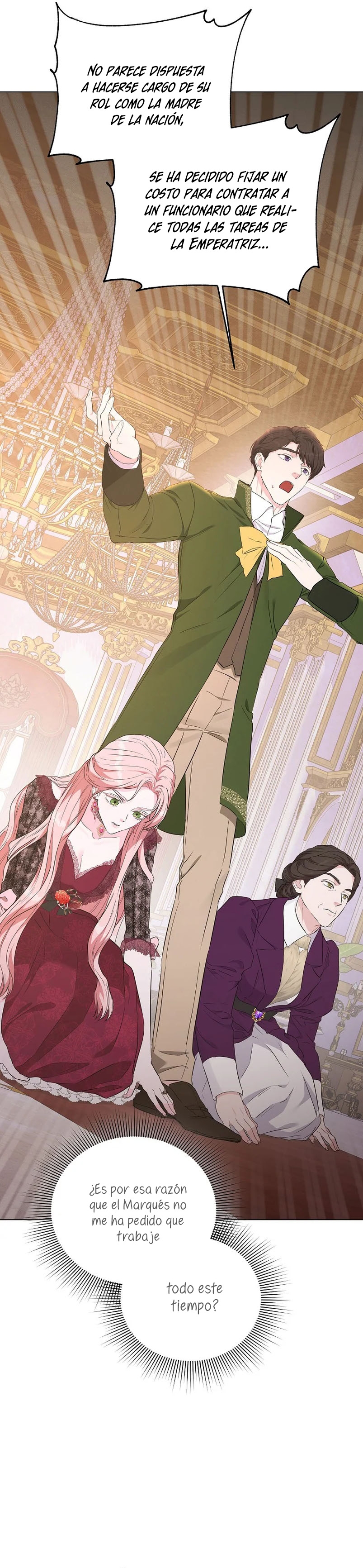 Marido tirano, con la que estás obsesionado está en otra parte Capítulo 4 - Página 35