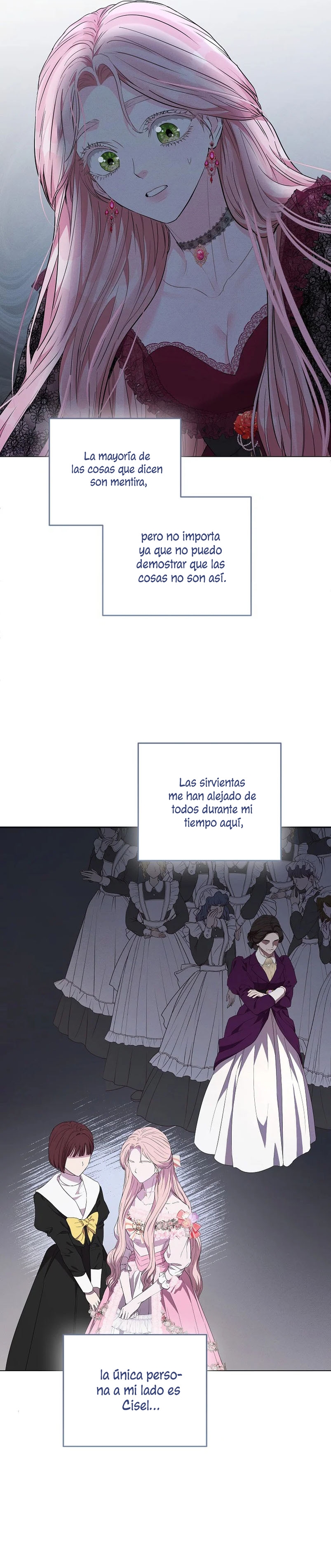 Marido tirano, con la que estás obsesionado está en otra parte Capítulo 4 - Página 37