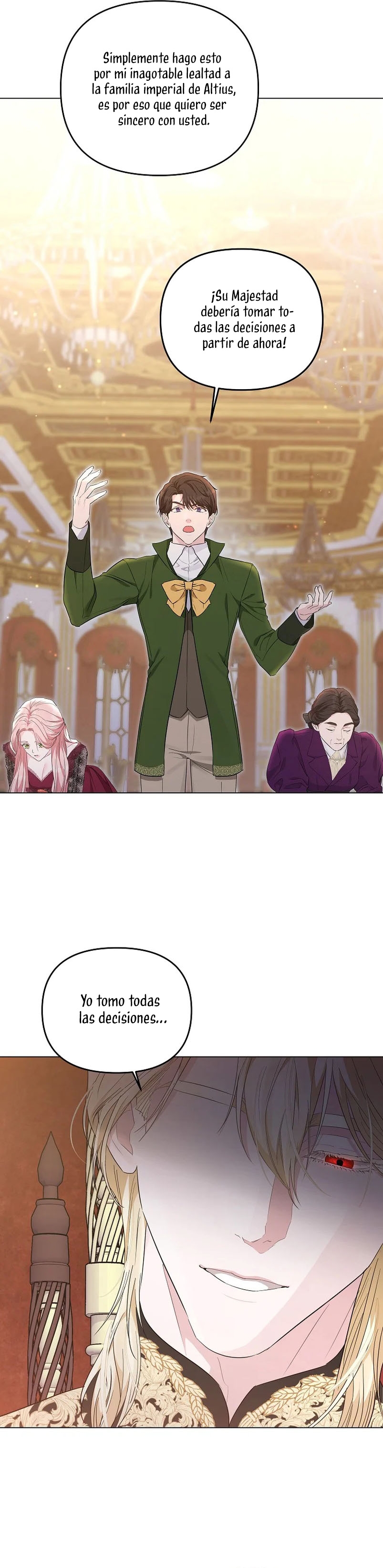 Marido tirano, con la que estás obsesionado está en otra parte Capítulo 4 - Página 39