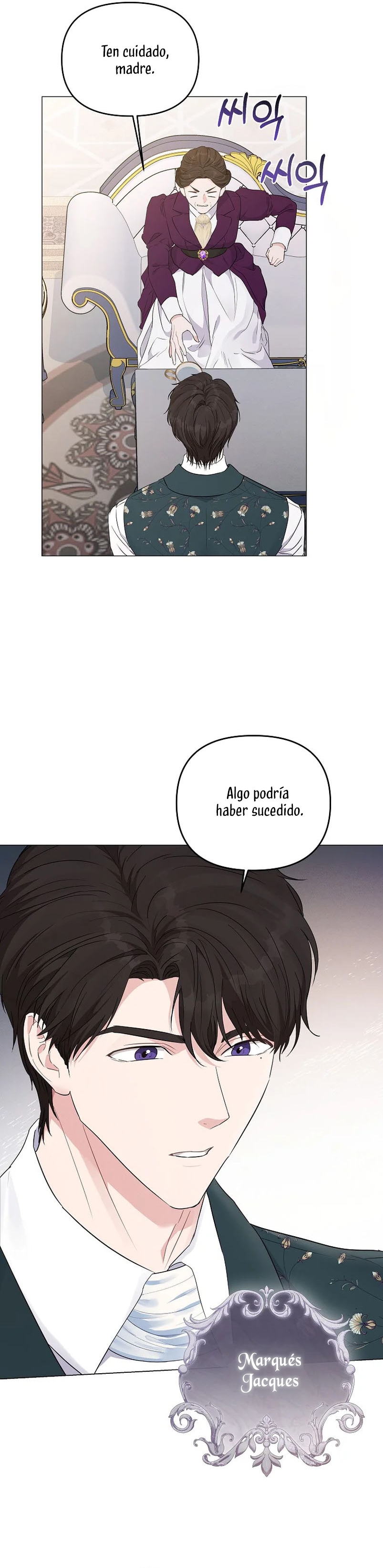 Marido tirano, con la que estás obsesionado está en otra parte Capítulo 4 - Página 4