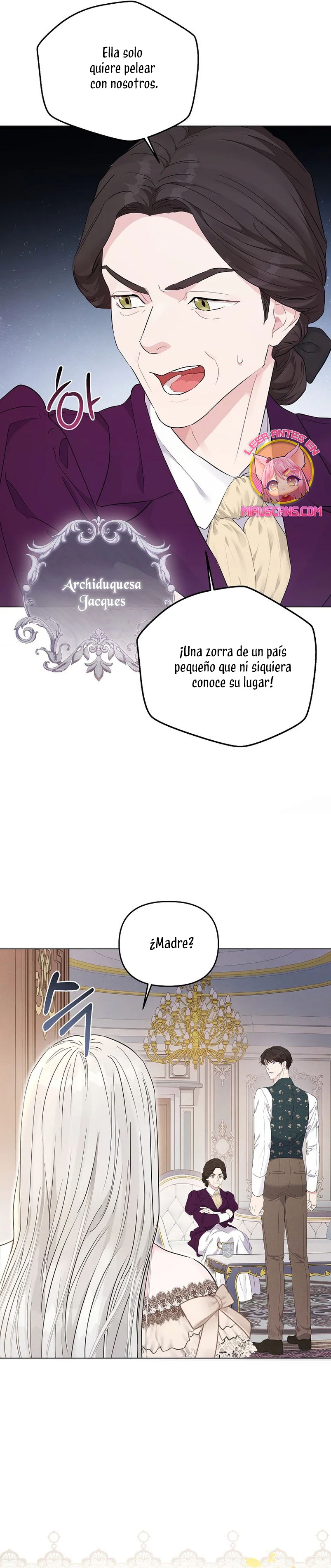 Marido tirano, con la que estás obsesionado está en otra parte Capítulo 4 - Página 5