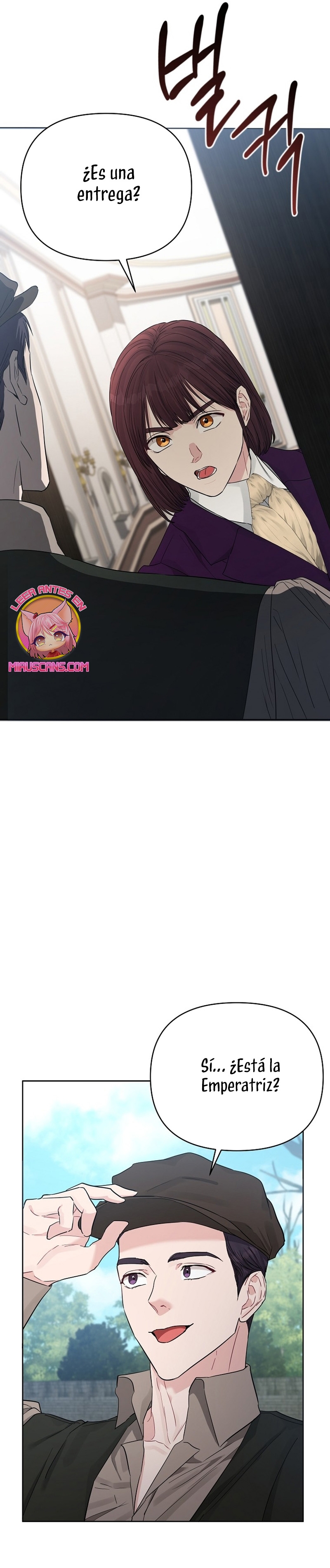 Marido tirano, con la que estás obsesionado está en otra parte Capítulo 40 - Página 35