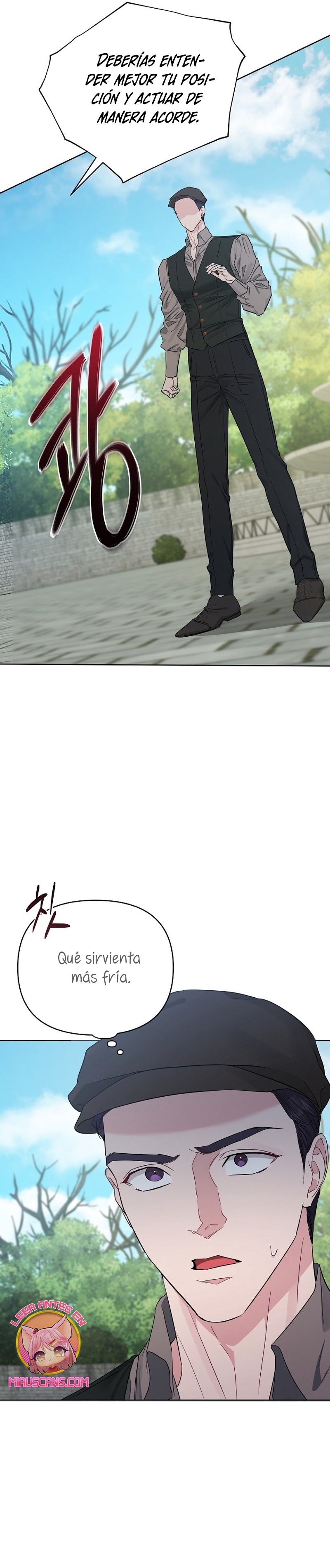 Marido tirano, con la que estás obsesionado está en otra parte Capítulo 40 - Página 38