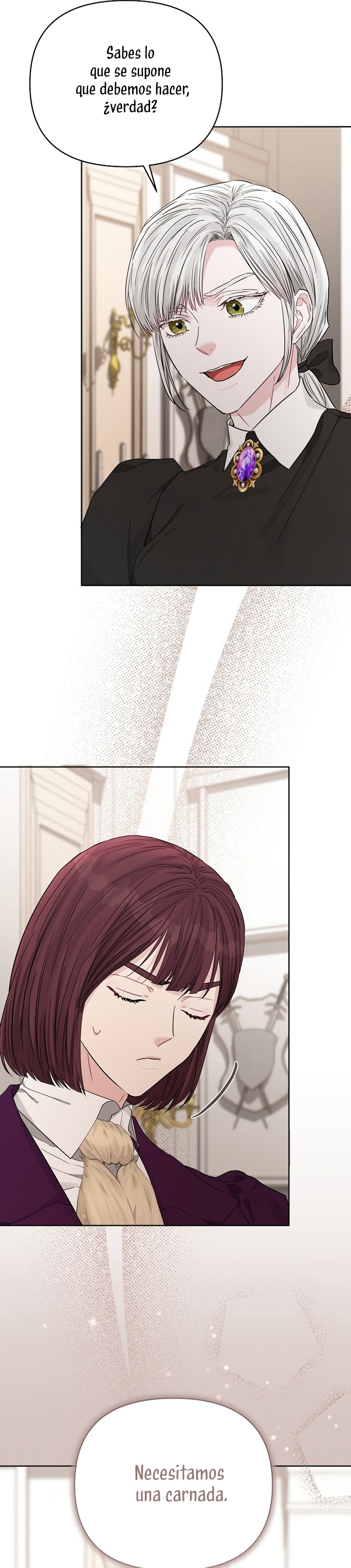 Marido tirano, con la que estás obsesionado está en otra parte Capítulo 40 - Página 45