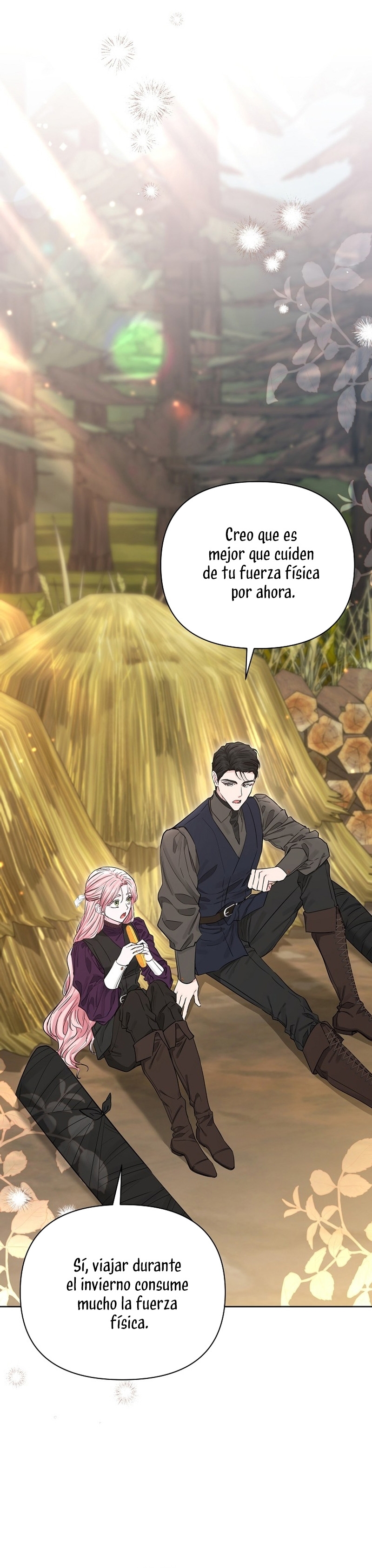 Marido tirano, con la que estás obsesionado está en otra parte Capítulo 40 - Página 47