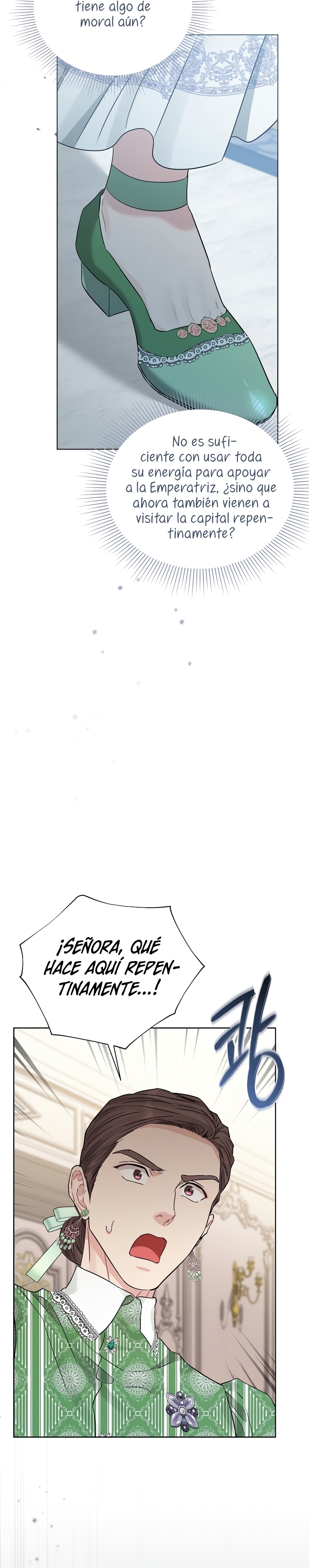 Marido tirano, con la que estás obsesionado está en otra parte Capítulo 41 - Página 38