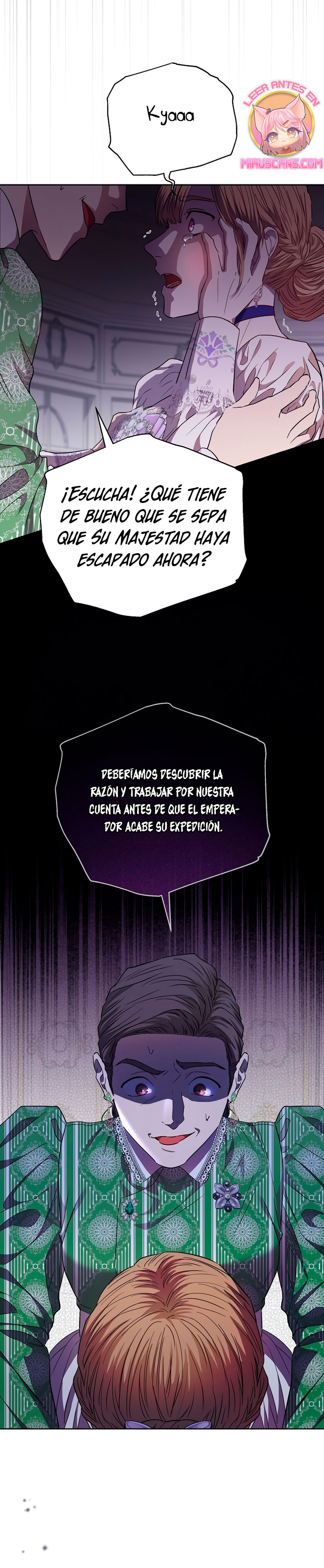 Marido tirano, con la que estás obsesionado está en otra parte Capítulo 42 - Página 7