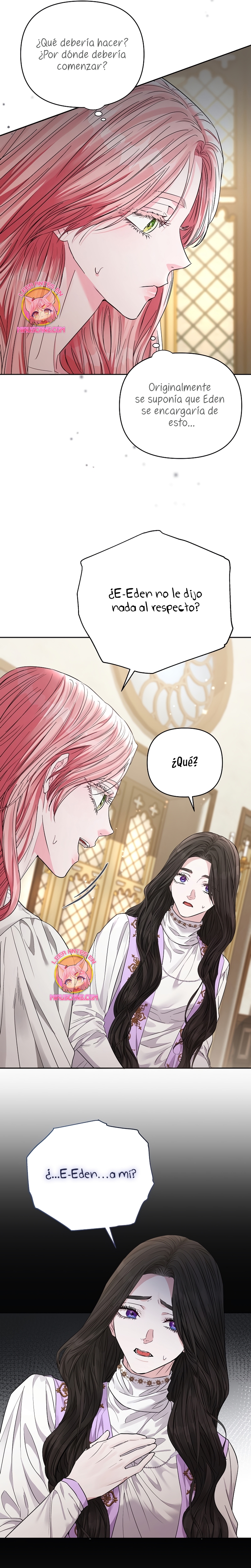 Marido tirano, con la que estás obsesionado está en otra parte Capítulo 44 - Página 8