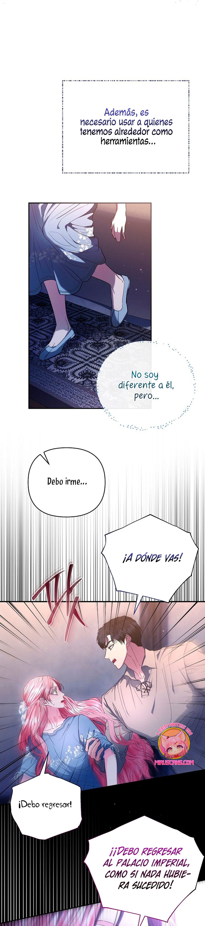 Marido tirano, con la que estás obsesionado está en otra parte Capítulo 47 - Página 35