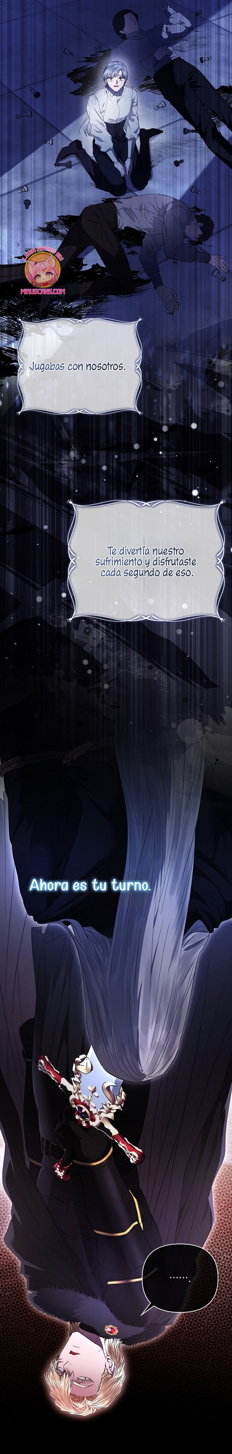 Marido tirano, con la que estás obsesionado está en otra parte Capítulo 48 - Página 34