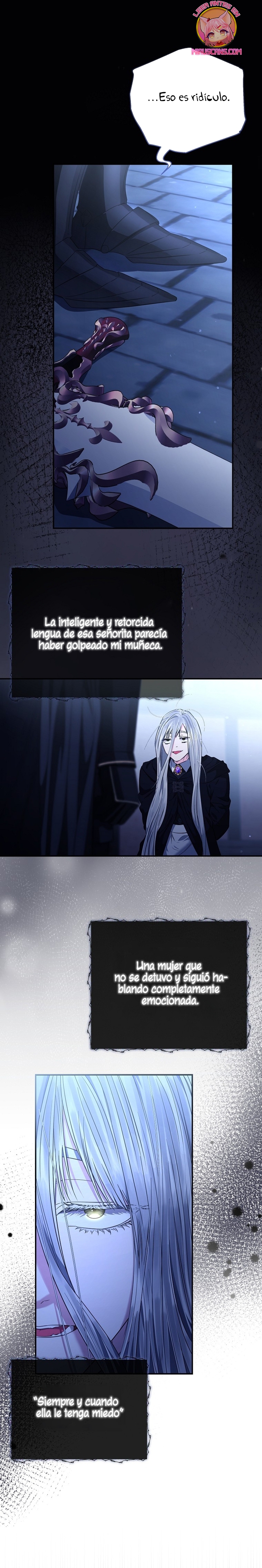 Marido tirano, con la que estás obsesionado está en otra parte Capítulo 49 - Página 10