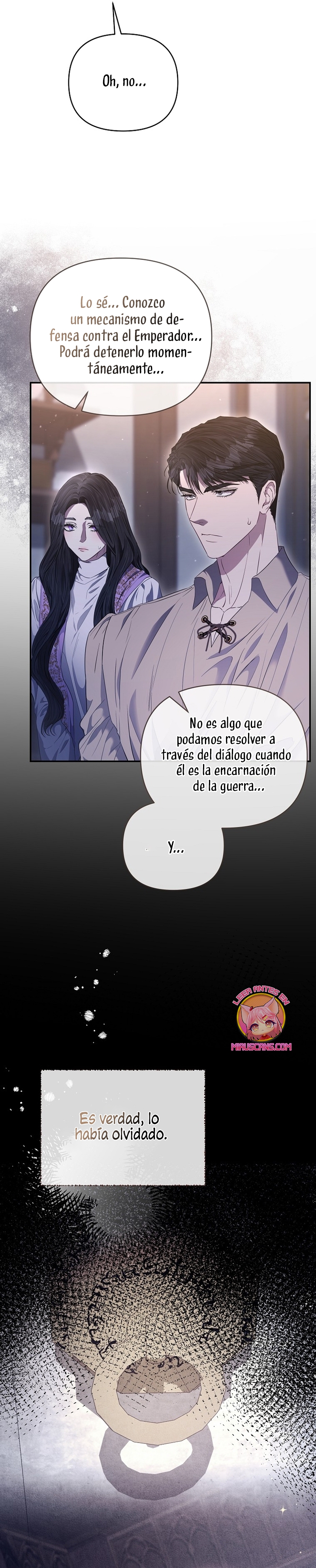 Marido tirano, con la que estás obsesionado está en otra parte Capítulo 49 - Página 37