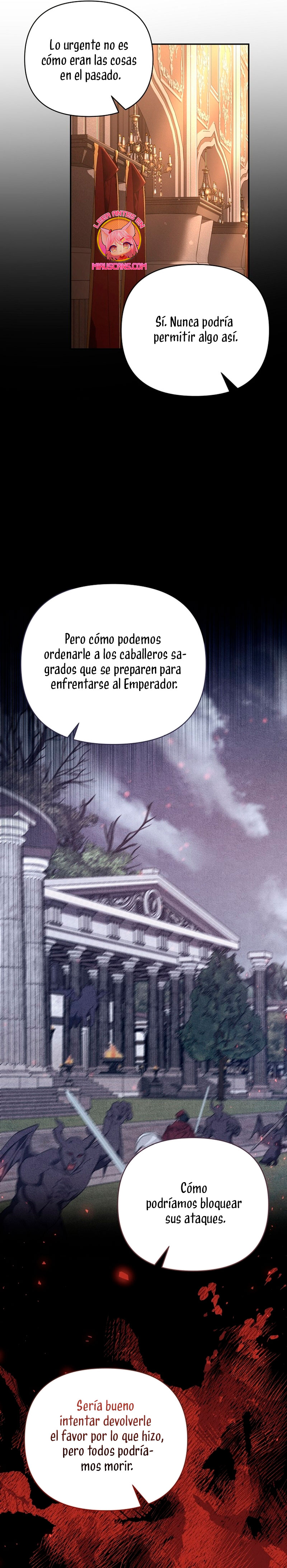 Marido tirano, con la que estás obsesionado está en otra parte Capítulo 50 - Página 37