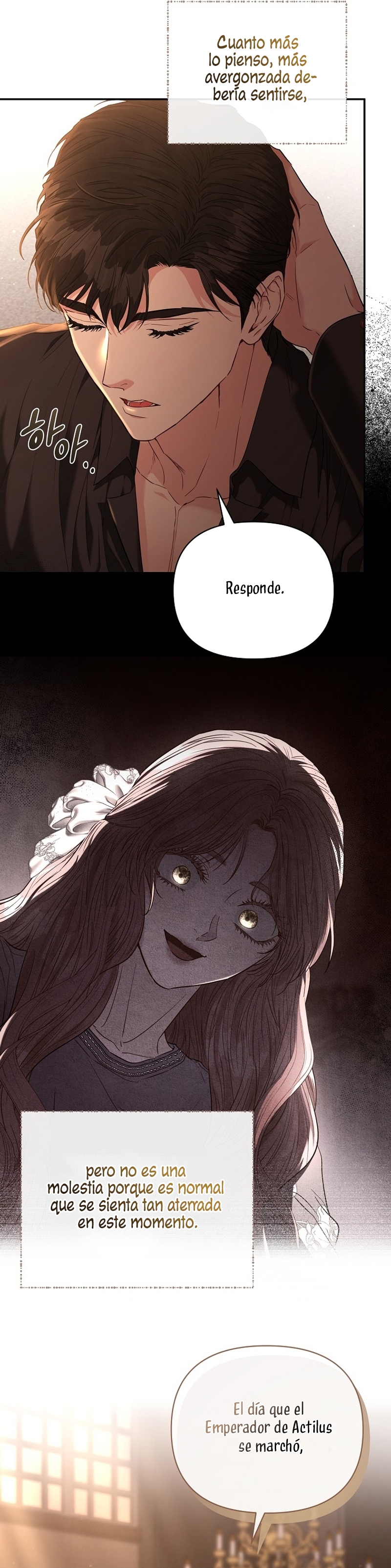 Marido tirano, con la que estás obsesionado está en otra parte Capítulo 51 - Página 9