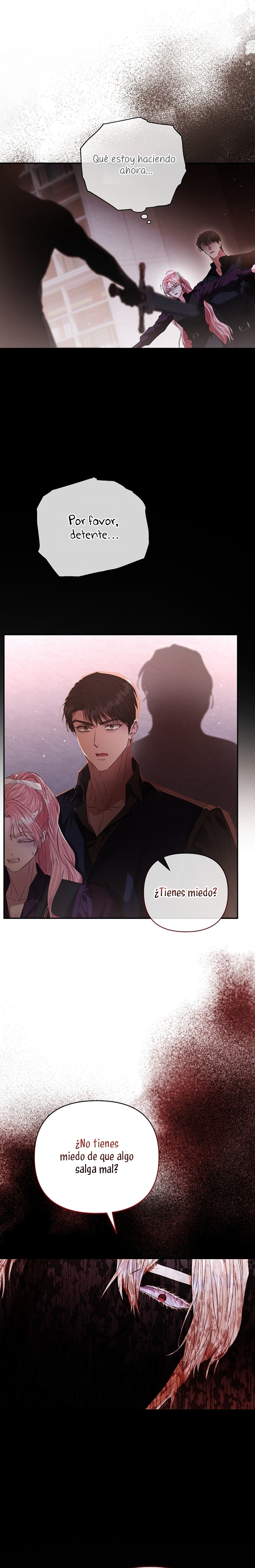 Marido tirano, con la que estás obsesionado está en otra parte Capítulo 53 - Página 35