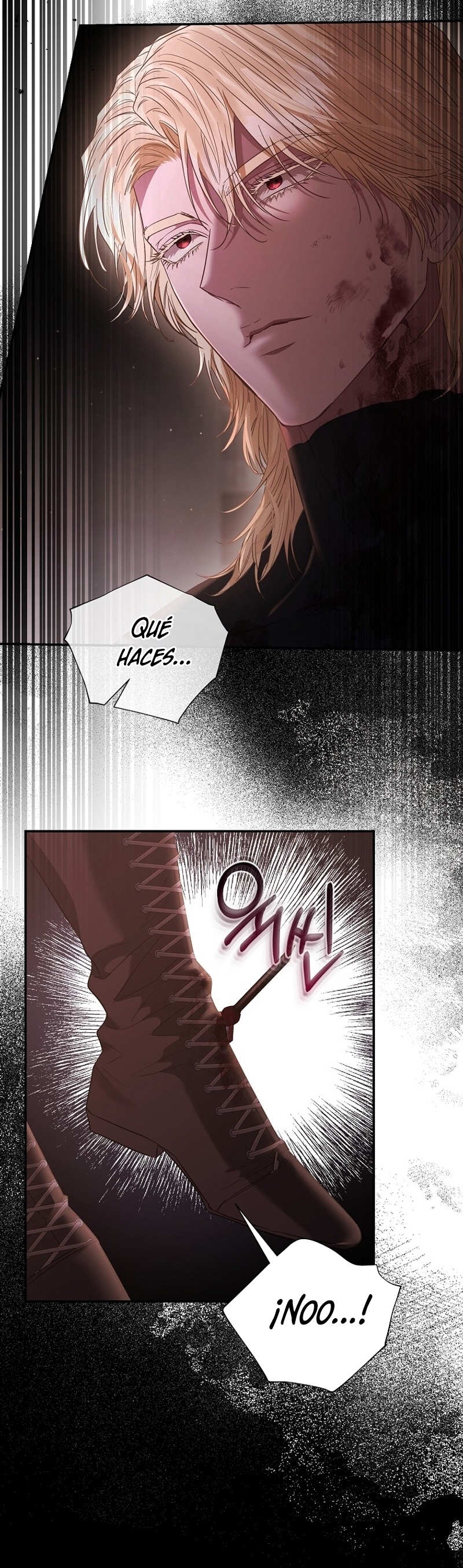 Marido tirano, con la que estás obsesionado está en otra parte Capítulo 54 - Página 35