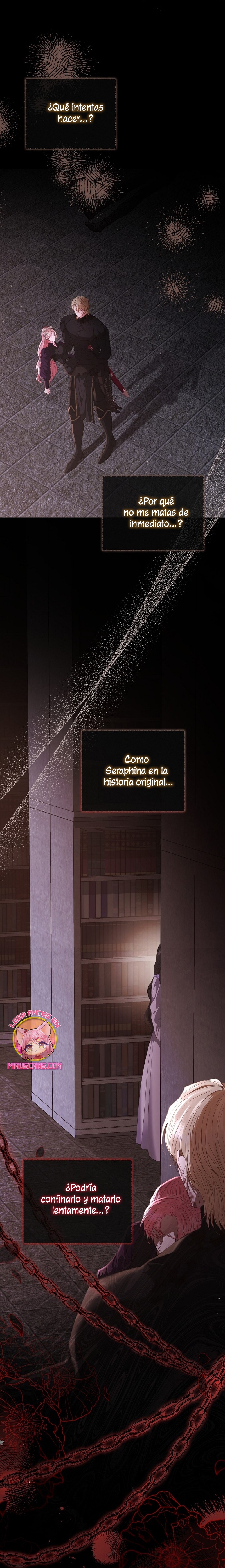 Marido tirano, con la que estás obsesionado está en otra parte Capítulo 54 - Página 36