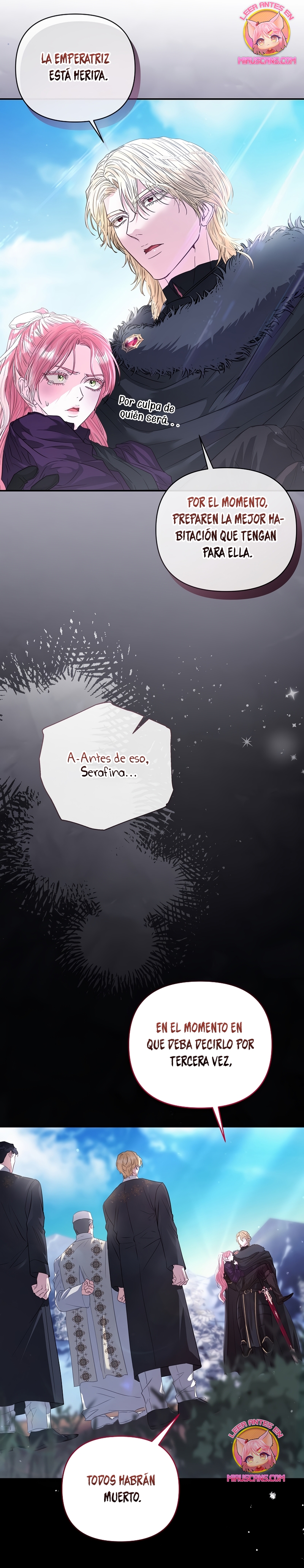 Marido tirano, con la que estás obsesionado está en otra parte Capítulo 55 - Página 14