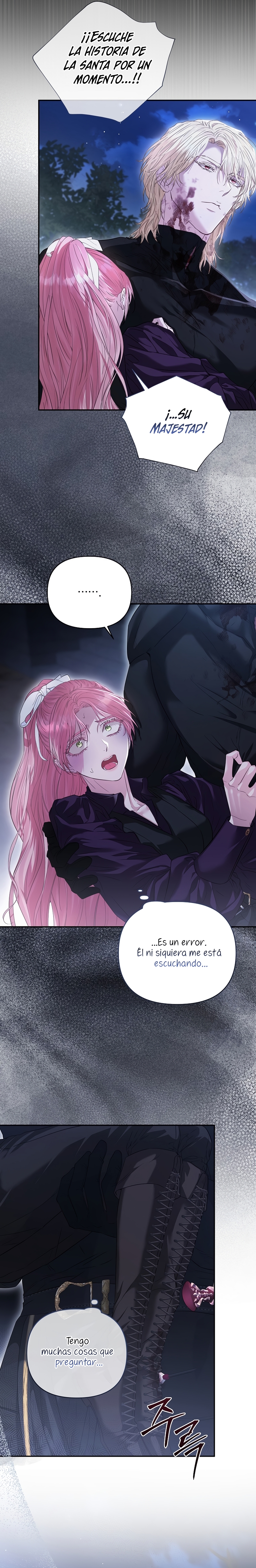 Marido tirano, con la que estás obsesionado está en otra parte Capítulo 55 - Página 4