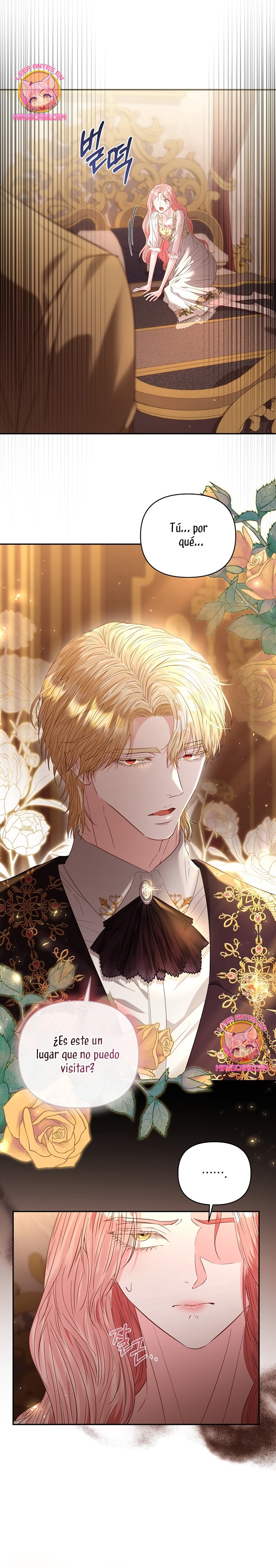 Marido tirano, con la que estás obsesionado está en otra parte Capítulo 61 - Página 37