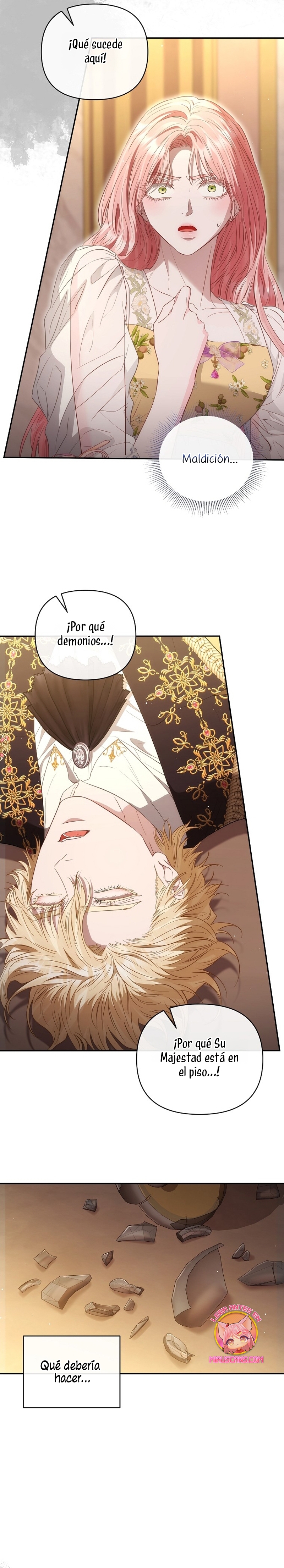 Marido tirano, con la que estás obsesionado está en otra parte Capítulo 62 - Página 38