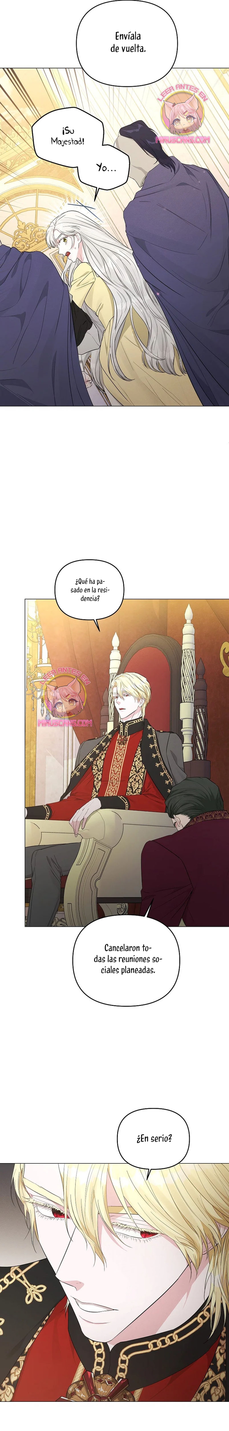 Marido tirano, con la que estás obsesionado está en otra parte Capítulo 8 - Página 10