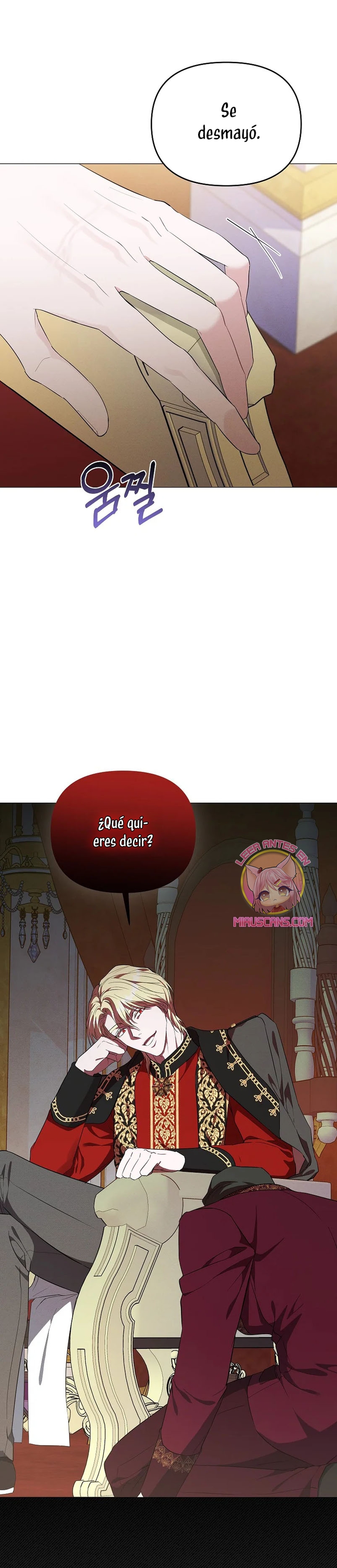 Marido tirano, con la que estás obsesionado está en otra parte Capítulo 8 - Página 12