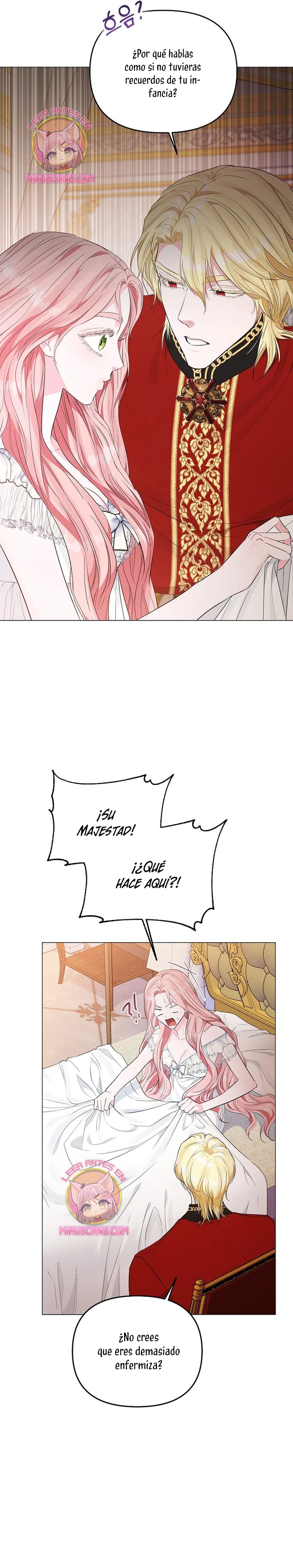 Marido tirano, con la que estás obsesionado está en otra parte Capítulo 8 - Página 15