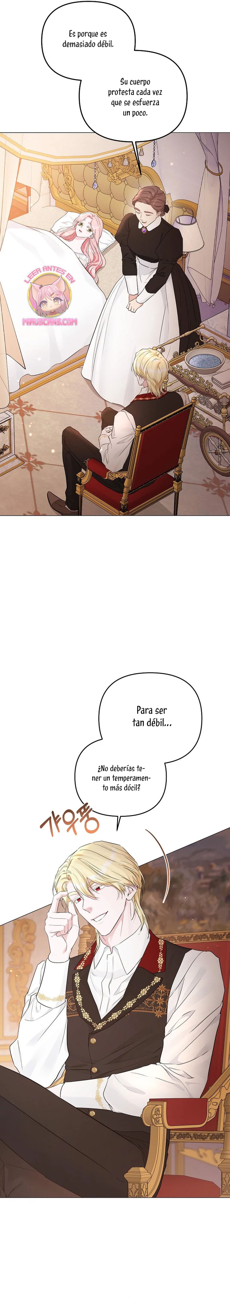 Marido tirano, con la que estás obsesionado está en otra parte Capítulo 8 - Página 27