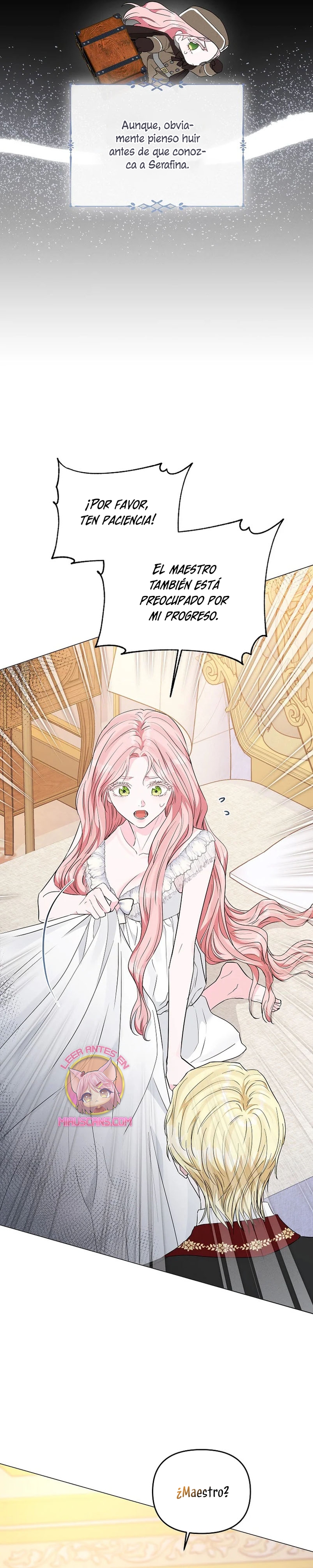 Marido tirano, con la que estás obsesionado está en otra parte Capítulo 8 - Página 33