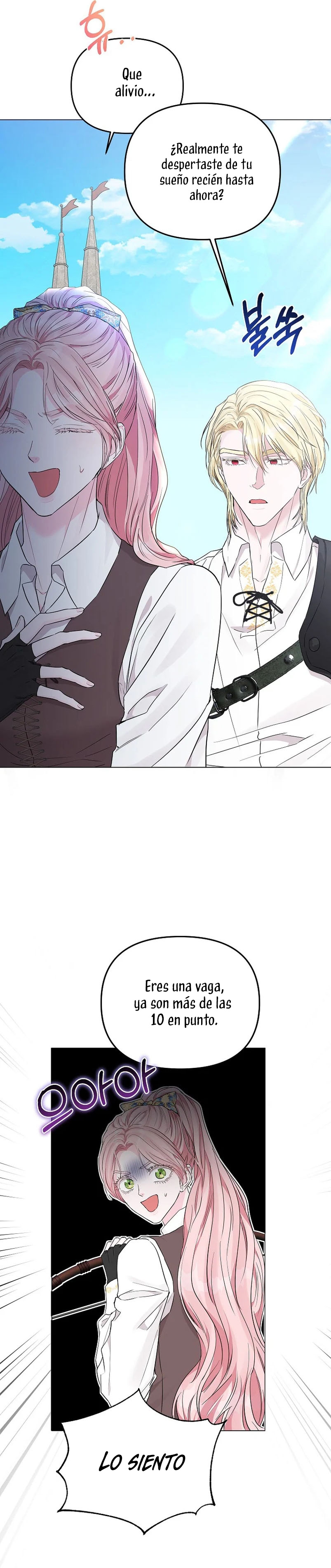 Marido tirano, con la que estás obsesionado está en otra parte Capítulo 9 - Página 16