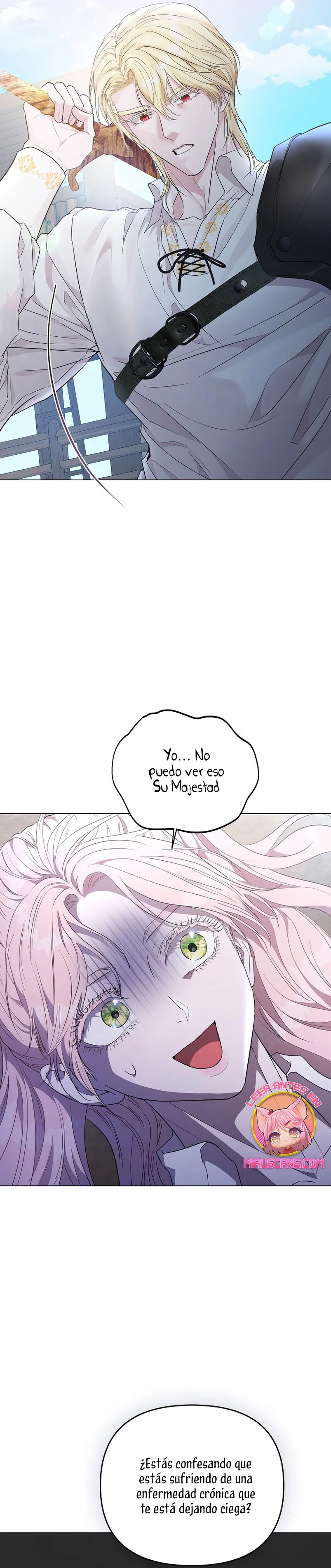 Marido tirano, con la que estás obsesionado está en otra parte Capítulo 9 - Página 35