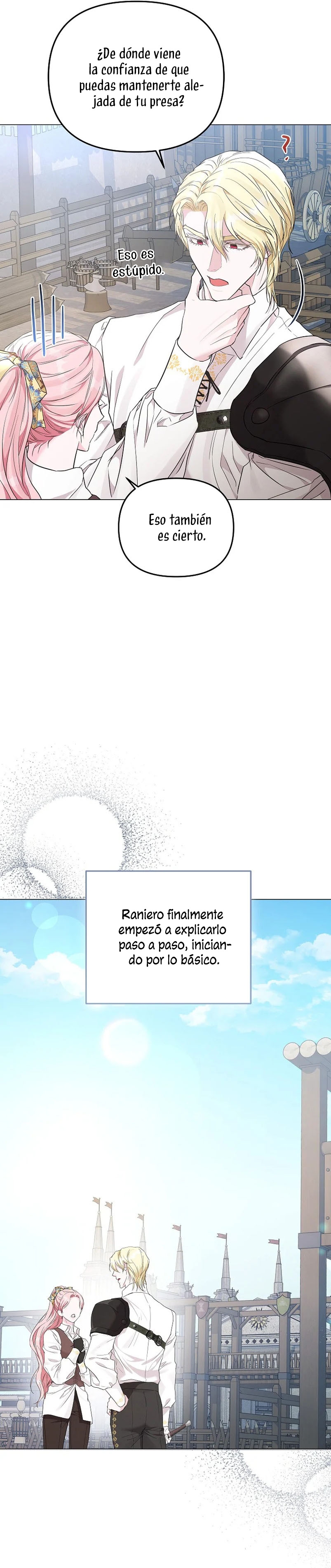 Marido tirano, con la que estás obsesionado está en otra parte Capítulo 9 - Página 37