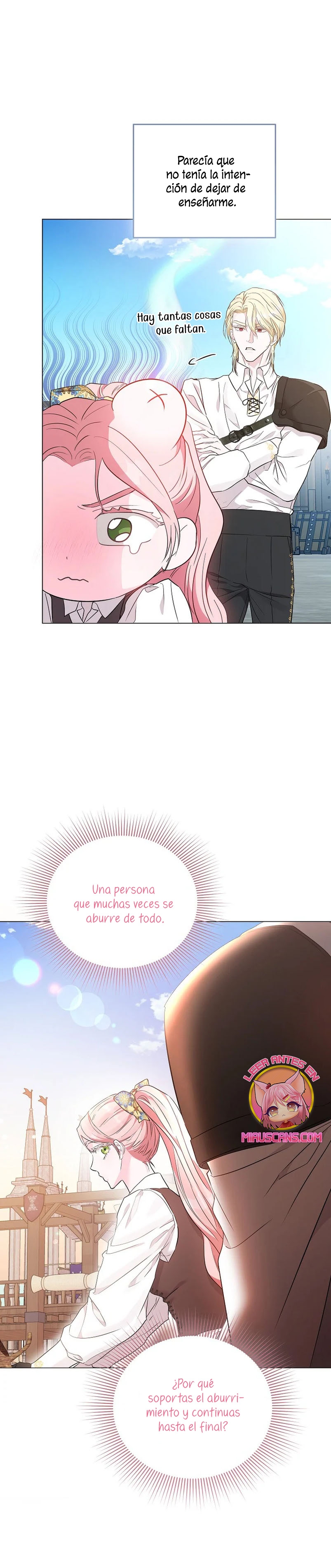 Marido tirano, con la que estás obsesionado está en otra parte Capítulo 9 - Página 39