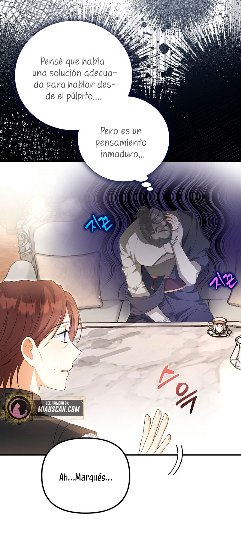 ¿Por qué estás obsesionado con tu esposa falsa? Capítulo 11 - Página 37