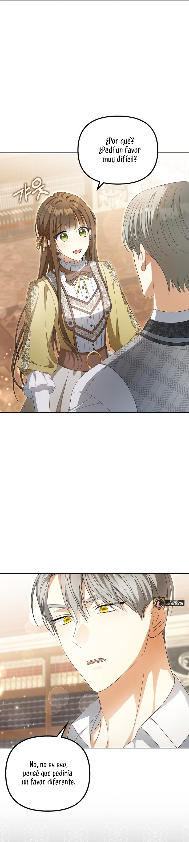 ¿Por qué estás obsesionado con tu esposa falsa? Capítulo 12 - Página 34