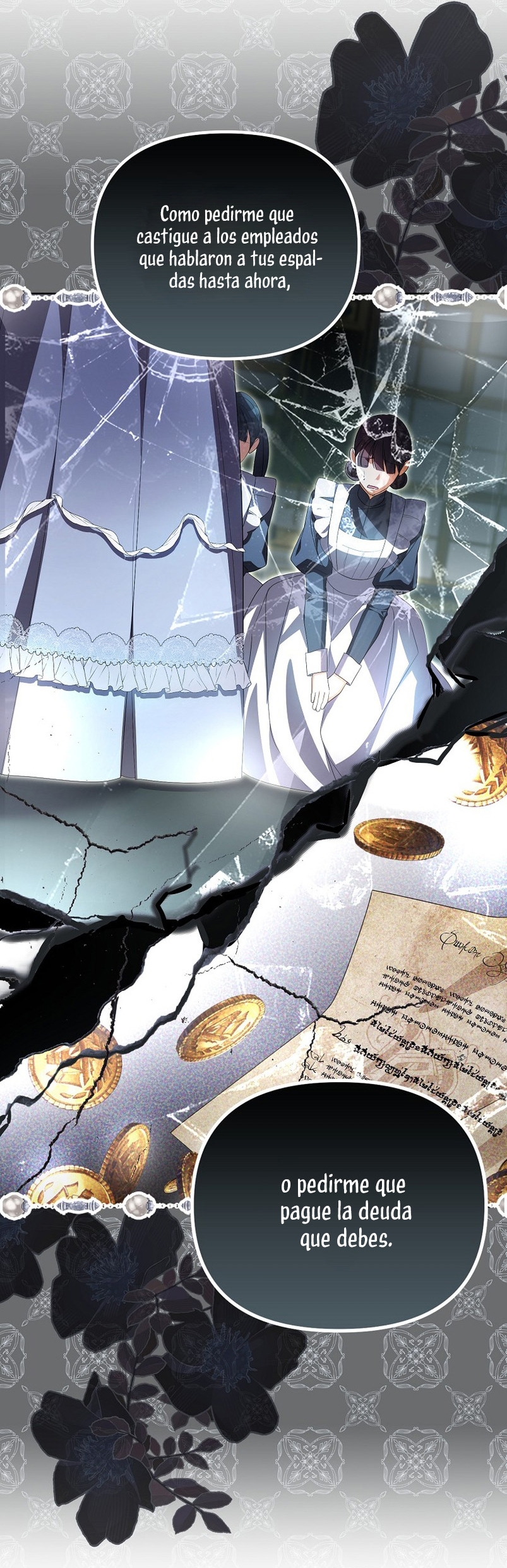 ¿Por qué estás obsesionado con tu esposa falsa? Capítulo 12 - Página 35