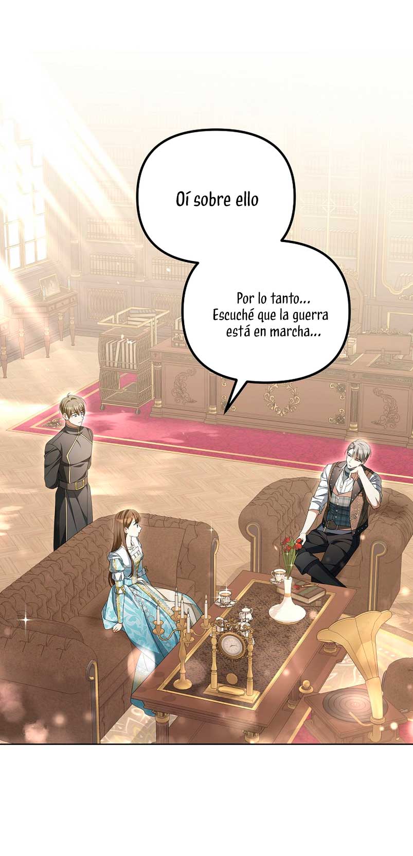 ¿Por qué estás obsesionado con tu esposa falsa? Capítulo 14 - Página 3