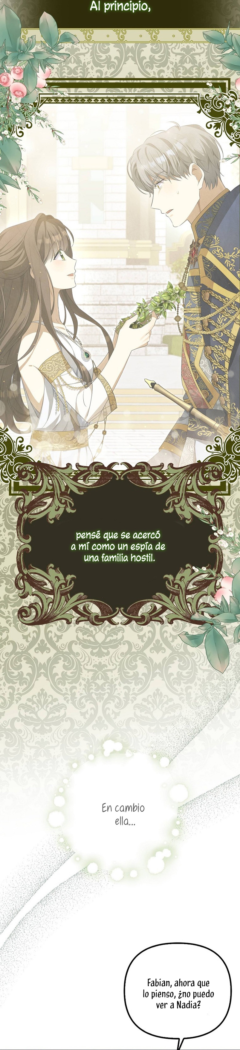 ¿Por qué estás obsesionado con tu esposa falsa? Capítulo 16 - Página 7