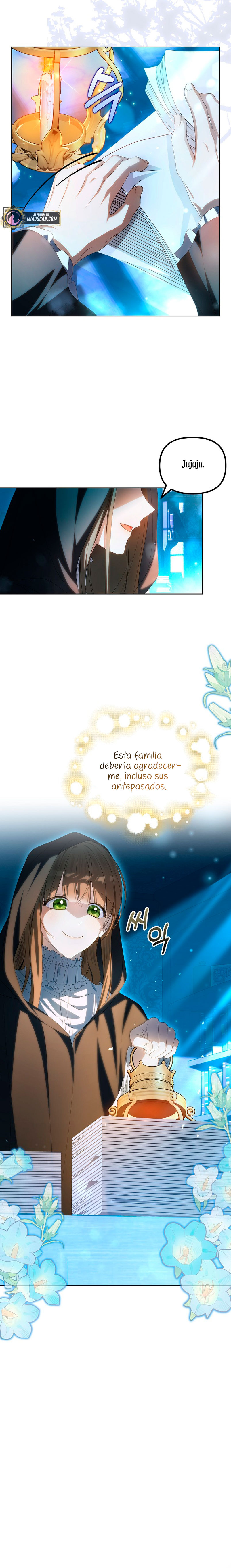 ¿Por qué estás obsesionado con tu esposa falsa? Capítulo 17 - Página 4