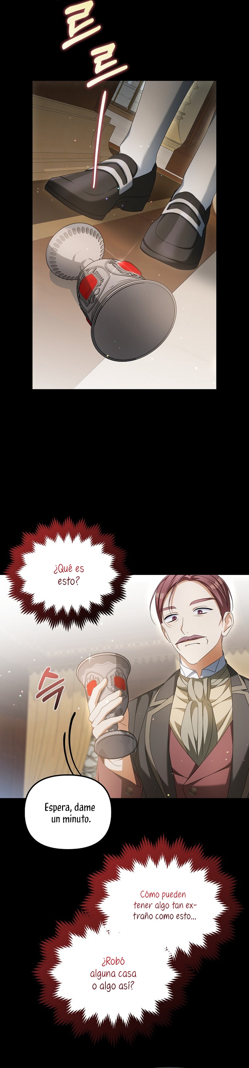 ¿Por qué estás obsesionado con tu esposa falsa? Capítulo 19 - Página 14