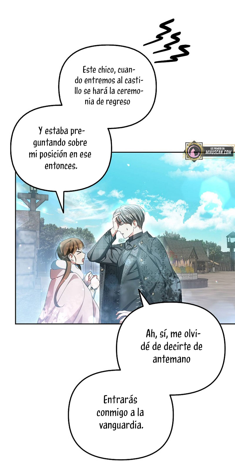 ¿Por qué estás obsesionado con tu esposa falsa? Capítulo 21 - Página 46