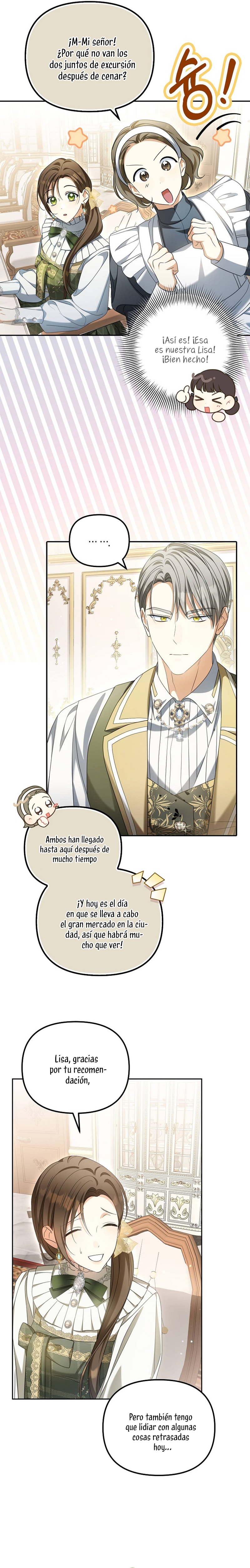 ¿Por qué estás obsesionado con tu esposa falsa? Capítulo 23 - Página 21