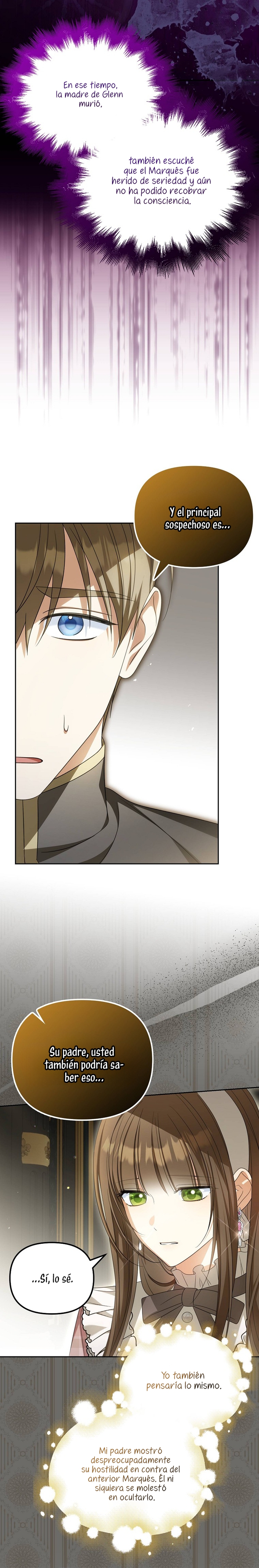 ¿Por qué estás obsesionado con tu esposa falsa? Capítulo 25 - Página 13