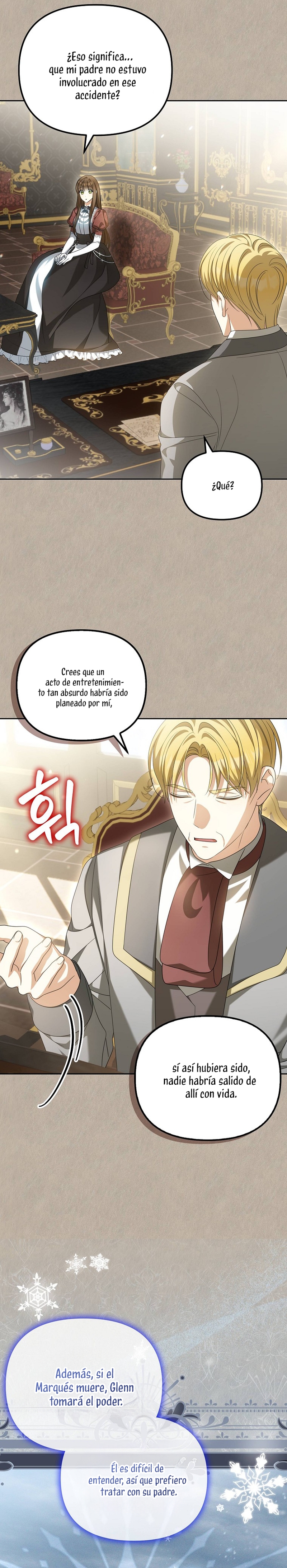 ¿Por qué estás obsesionado con tu esposa falsa? Capítulo 25 - Página 17